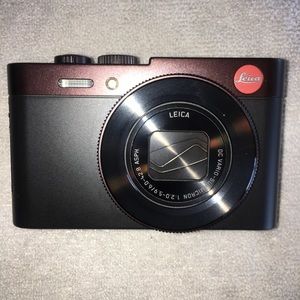 Leica camera 112 c Red edition